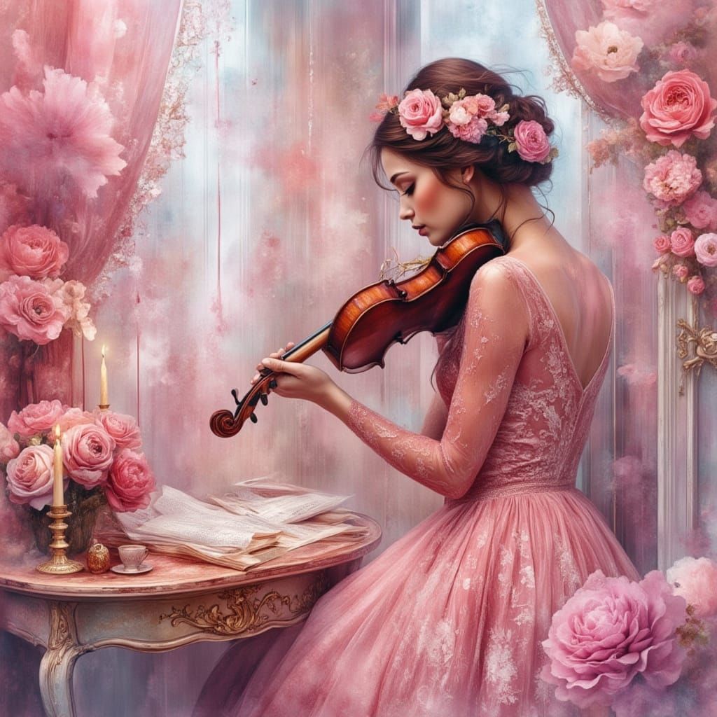 Sonata de Rosas y Tul