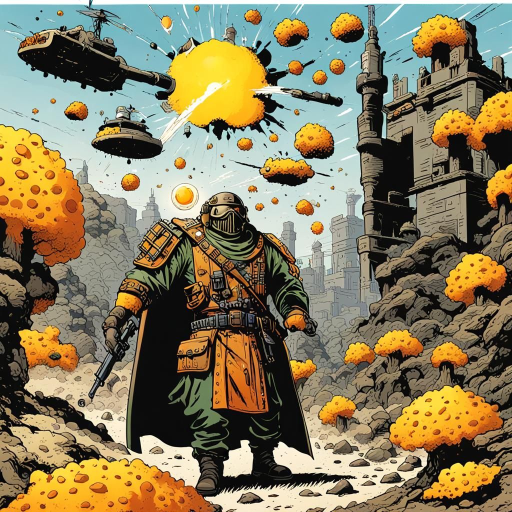 Biopunk Sardaukar Army of the Padishah Emperor