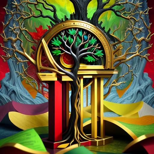 Tree of Knowledge: Detailed 3D Photorealistic Rendering