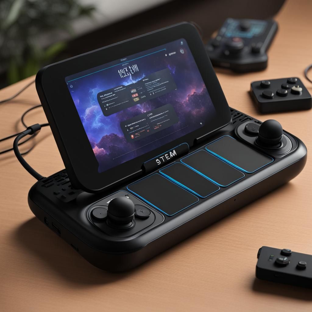 Steam Deck: Portable Gaming Device