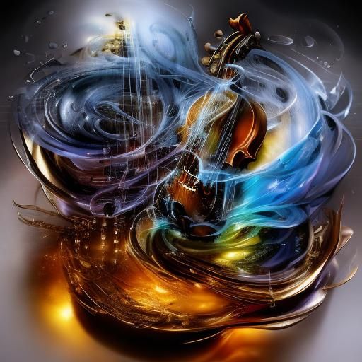 Surreal Violin Creates Sloth Dancer in Rain