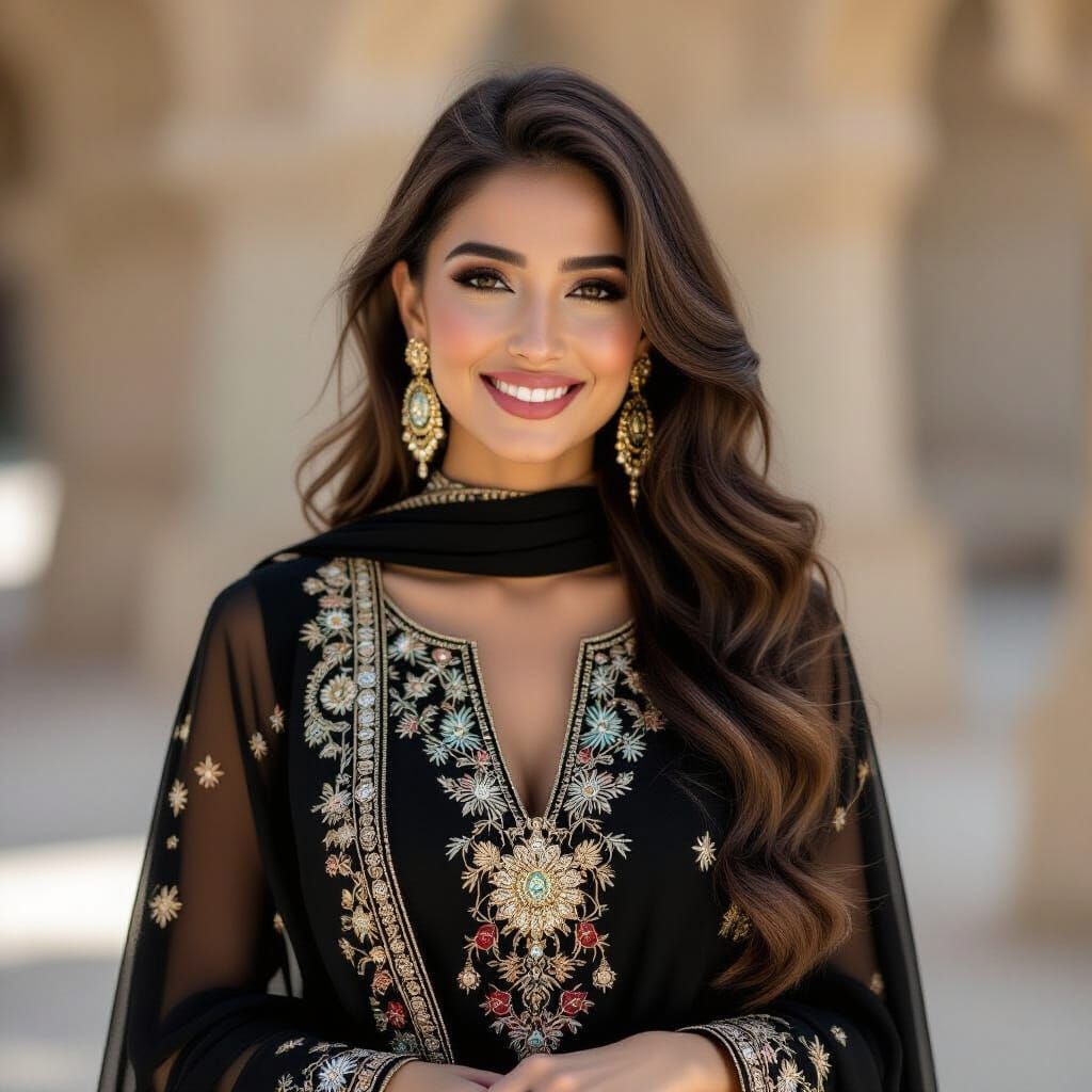 AI Generated Image of Mariam