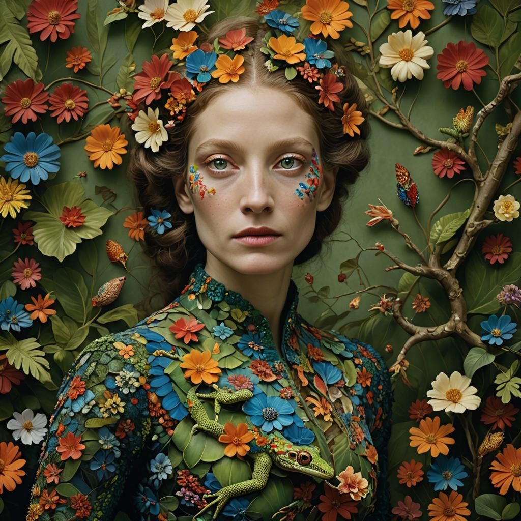 Spirit of the garden