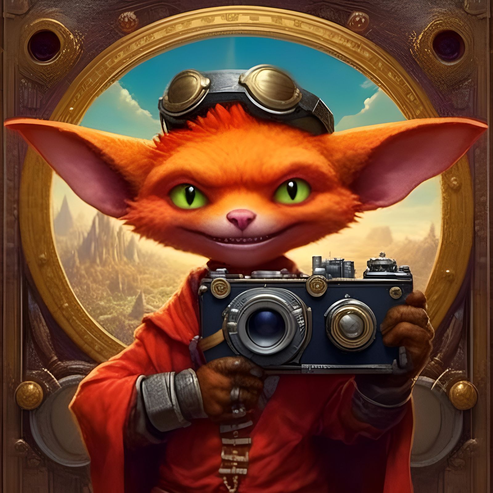 Frank - Goblin Tourist