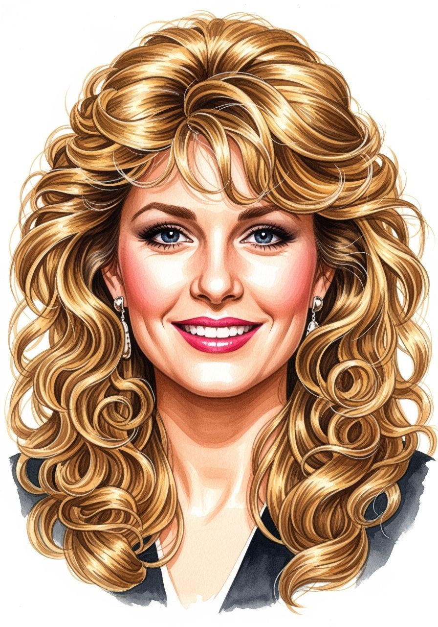 1980s Woman Portrait with Blue Eyes in Moldova