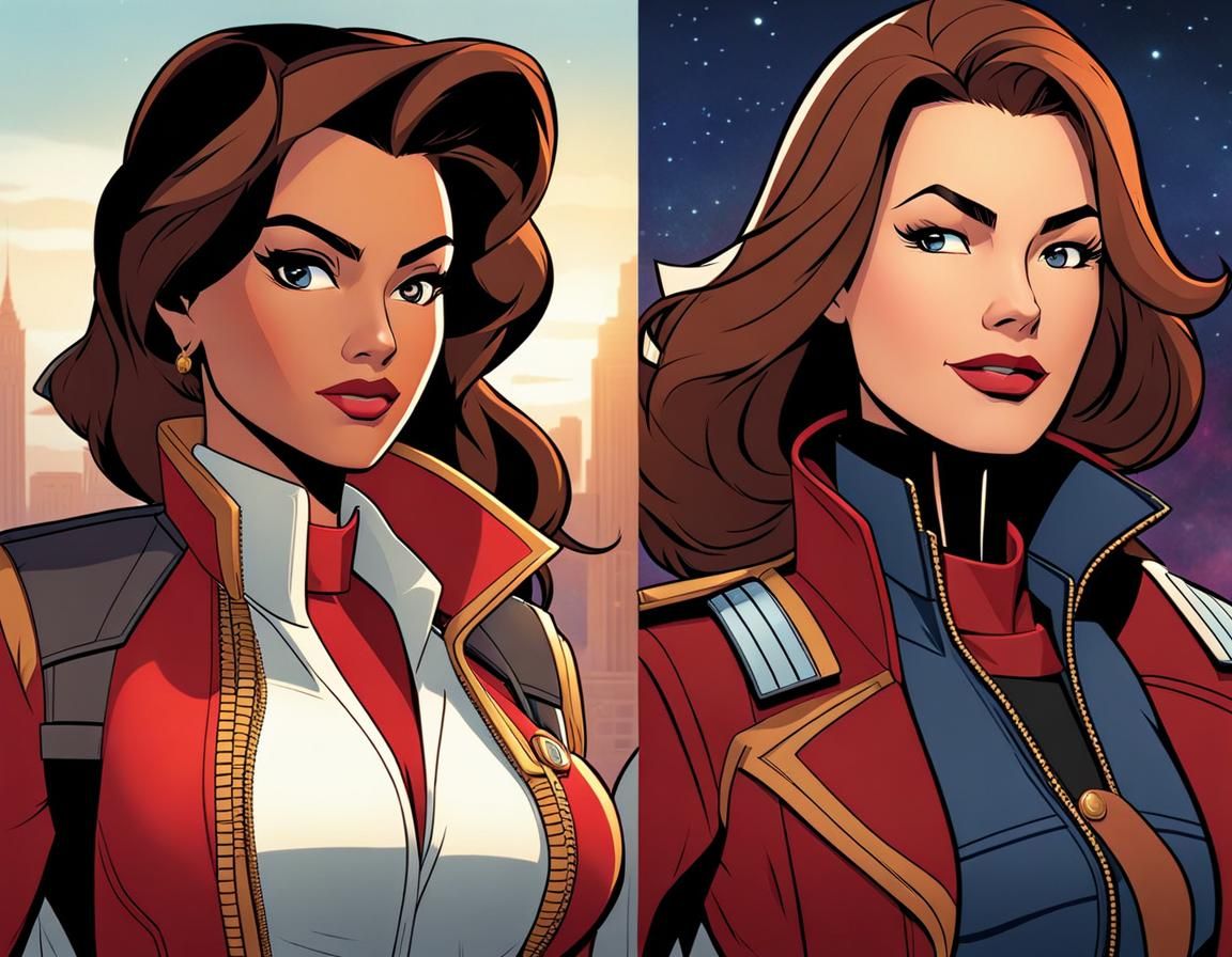 Kamala Khan as Star-Lord in Marvel What If Style