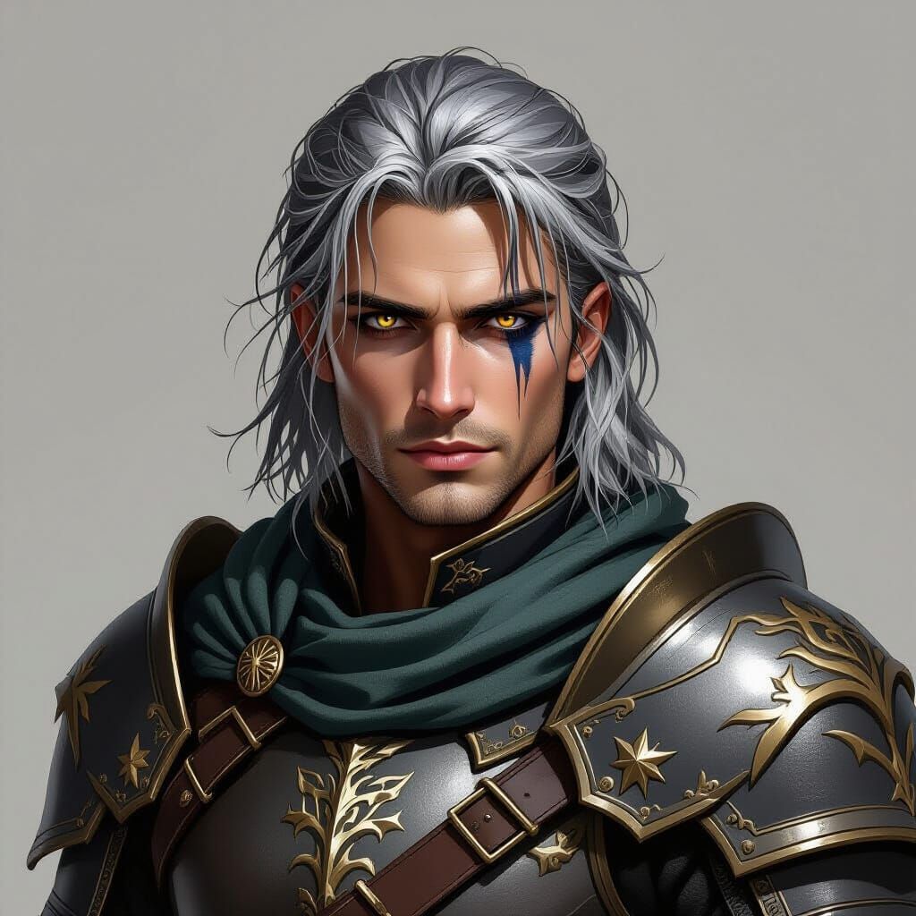 Cursed Holy Knight Turned Mercenary