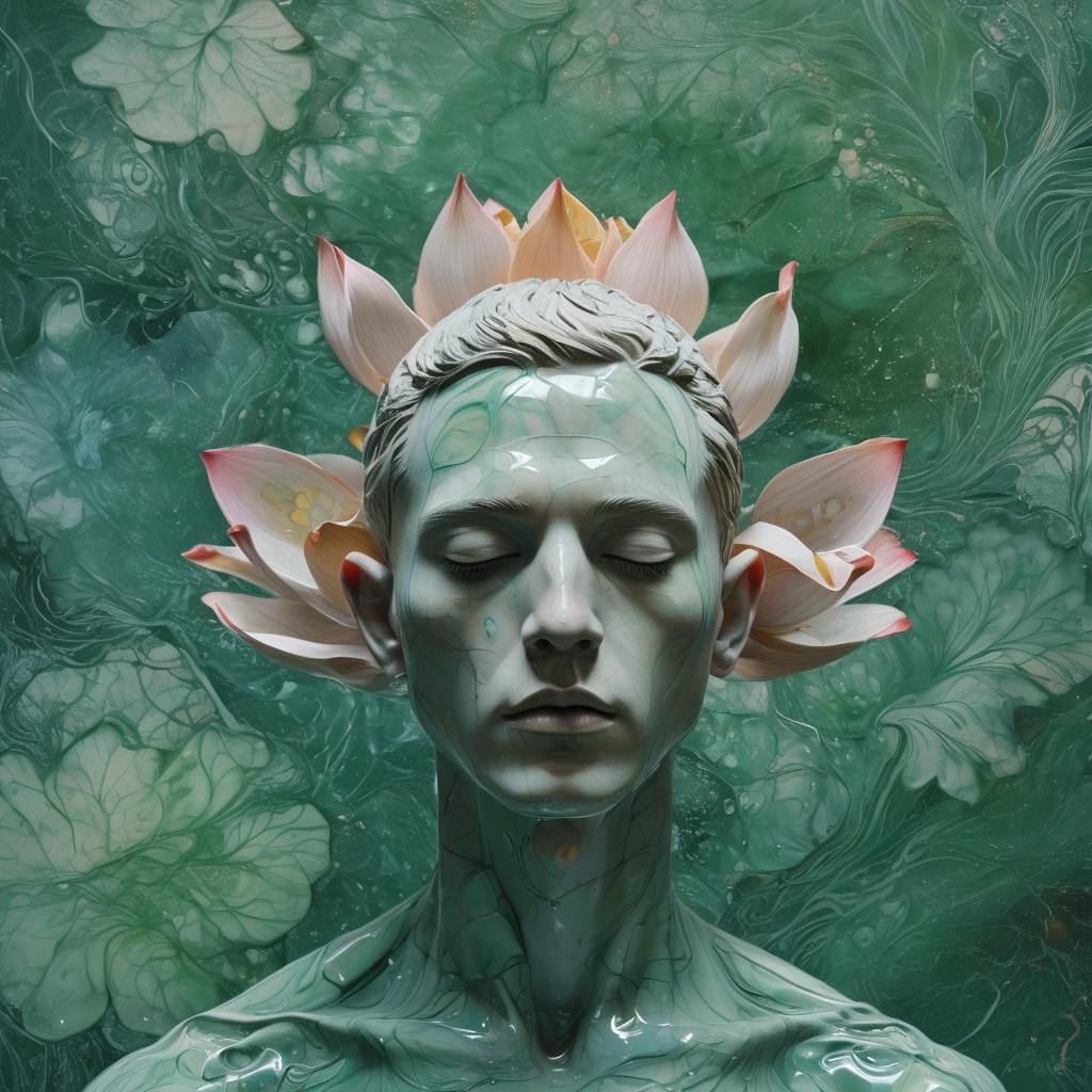 Quantum Consciousness Man Quad Too