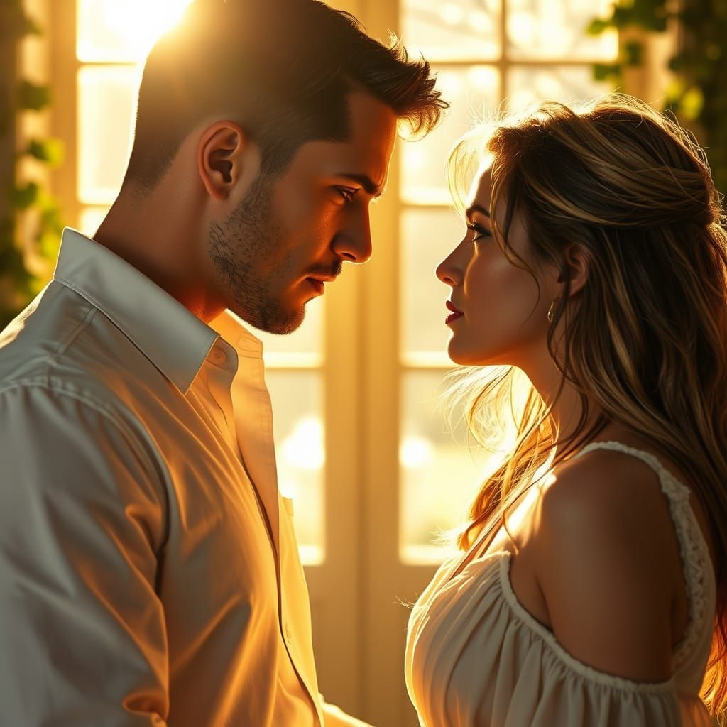 Intense Moment Between Whit and Summer