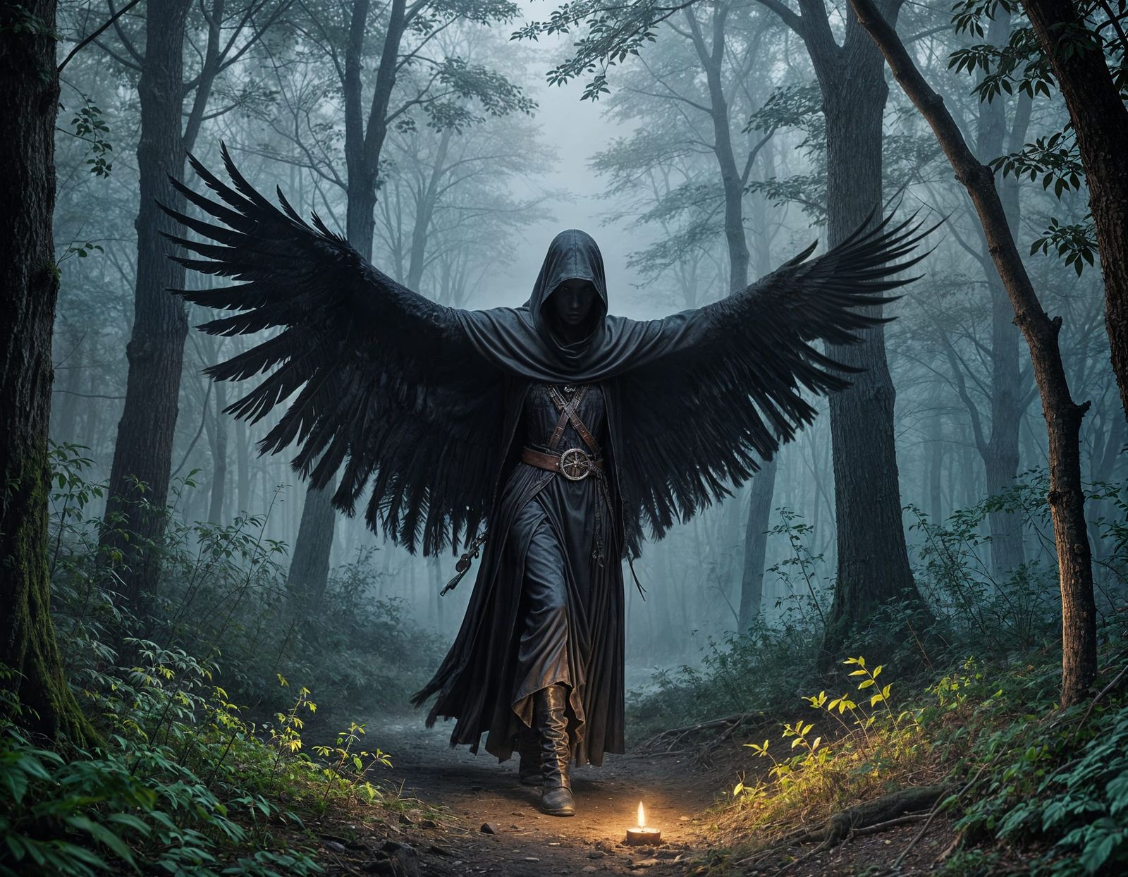 Abstract Mysterious Form