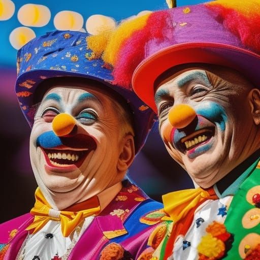 The joy of the circus