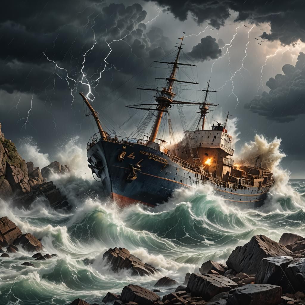 Shipwrecked