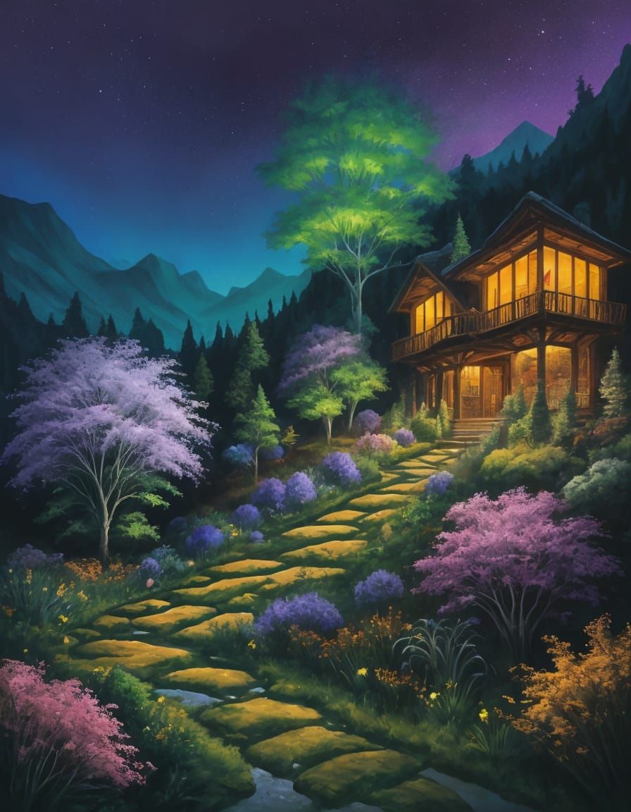 Charming Garden