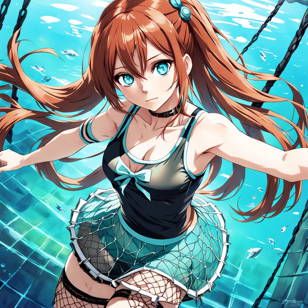 Slightly gothic, but at least not angry