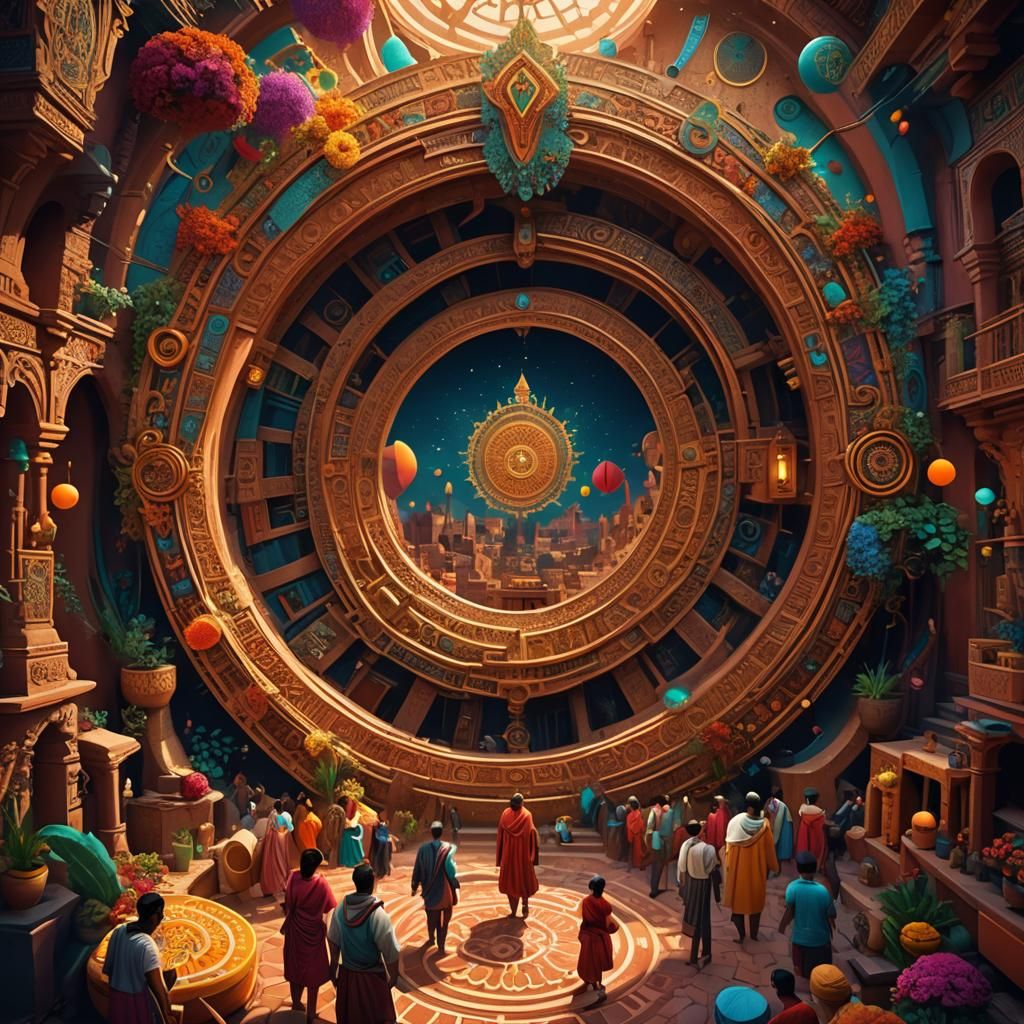 Liberation From Mental Chaos Into Bliss