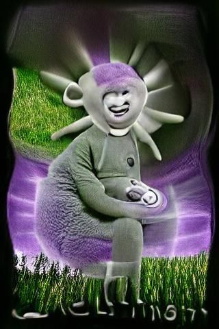 AI Interpretation of "TiIME FOR TELETUBBIES"