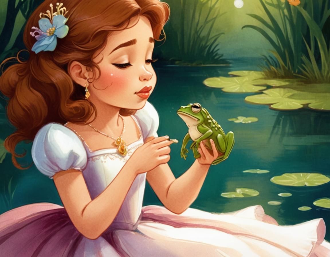 Princess and the Frog 8