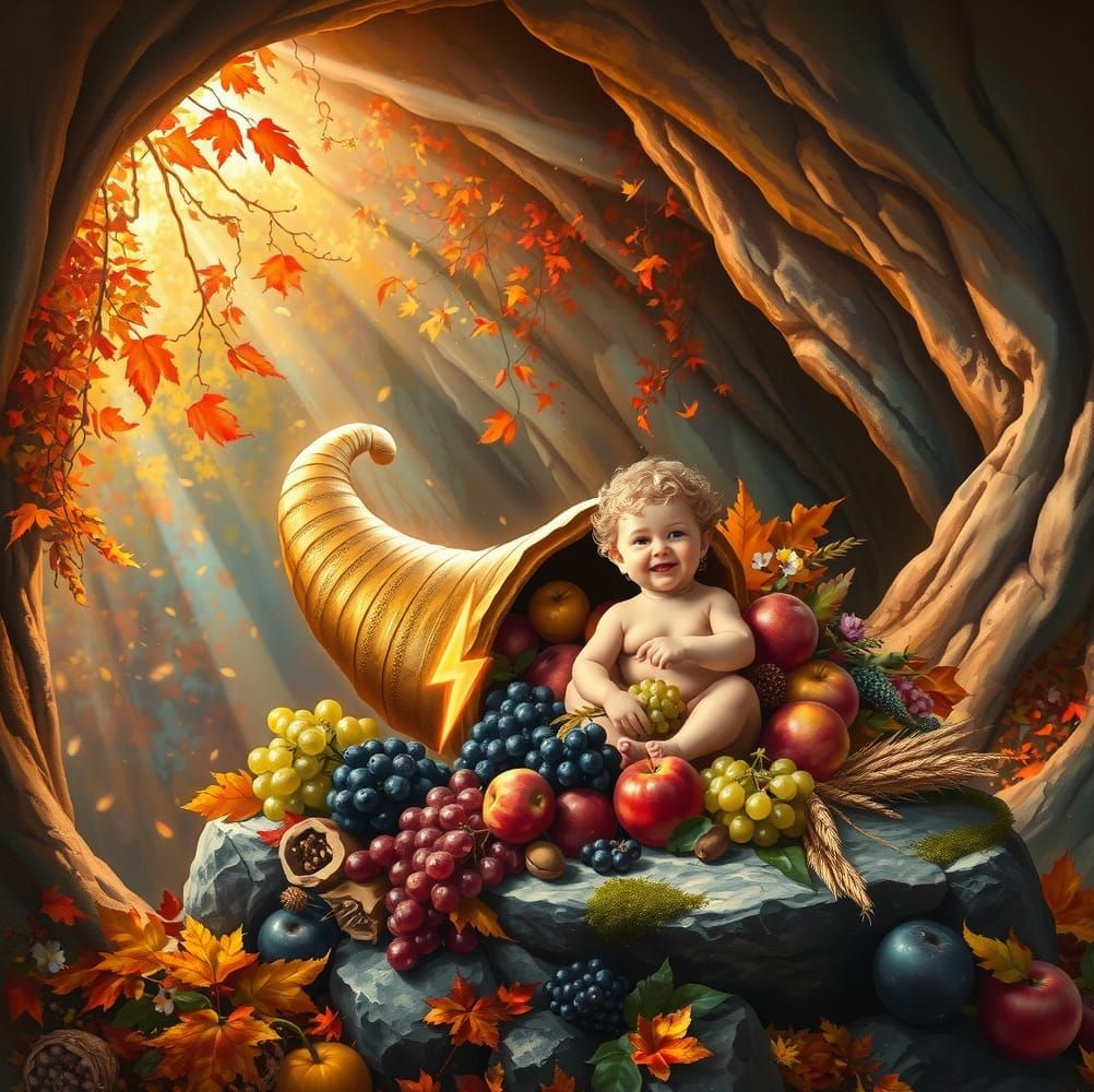 Amalthea's Horn - Autumn's Abundance