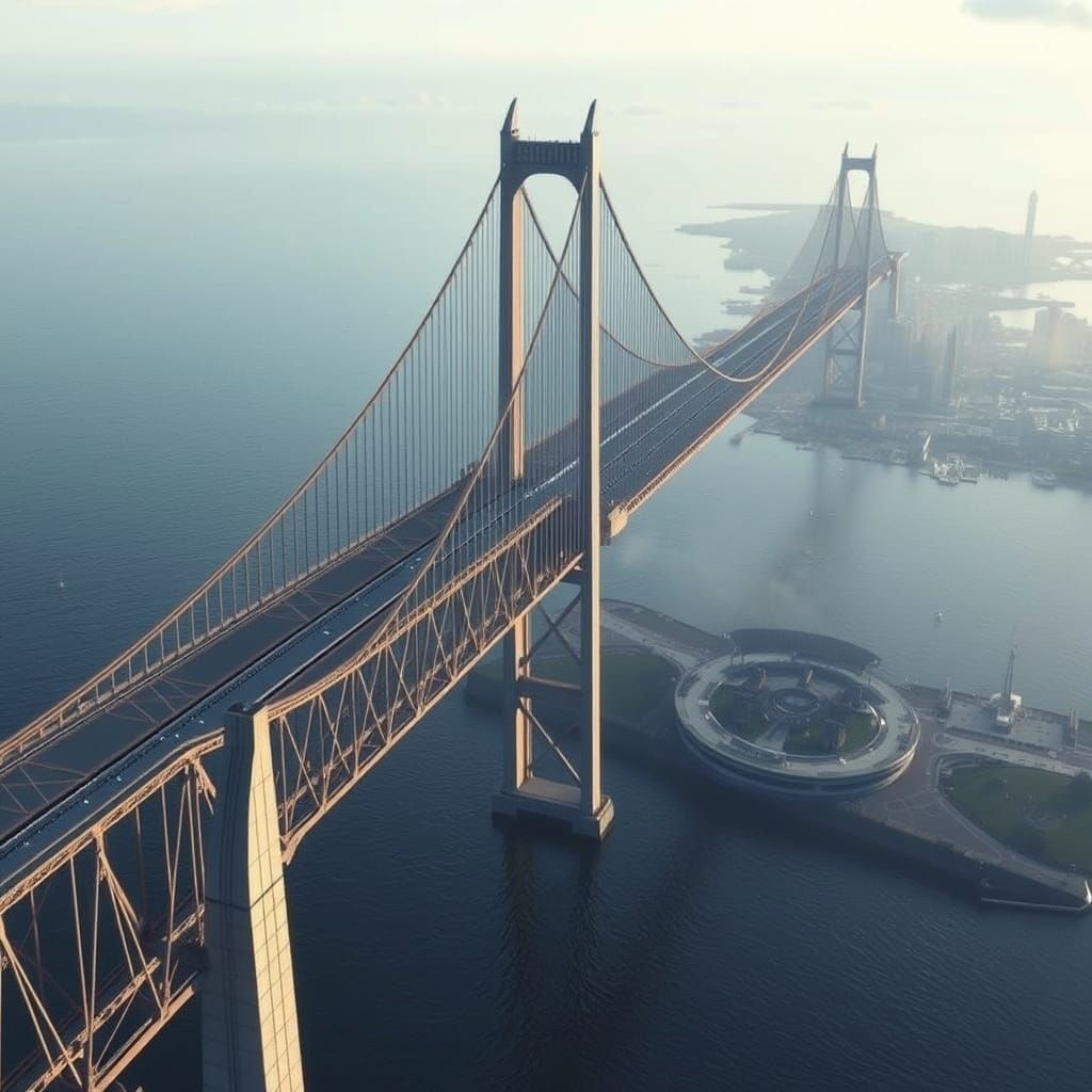 Fantastic Bridge Under Construction