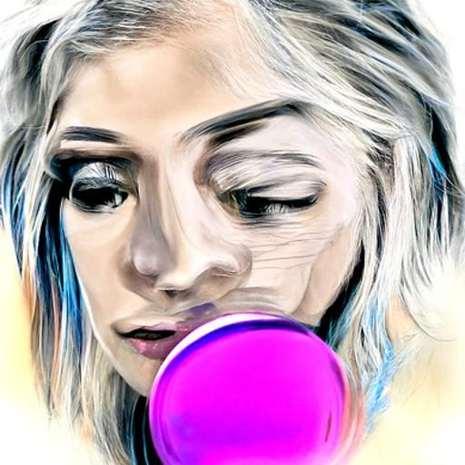 Alexa Digital Art: Modern Technological Aesthetic