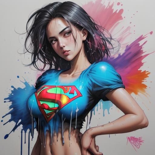 Colossal Chickadees with Layered Haircuts in Classroom