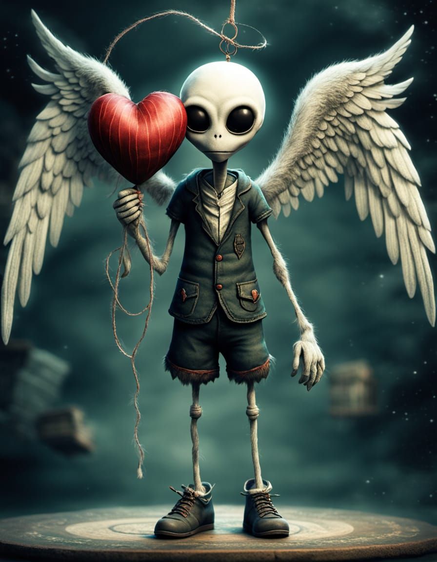 Alienated Weirdo on a String Who Stole My Giftheart