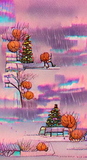 November December January AI Concept