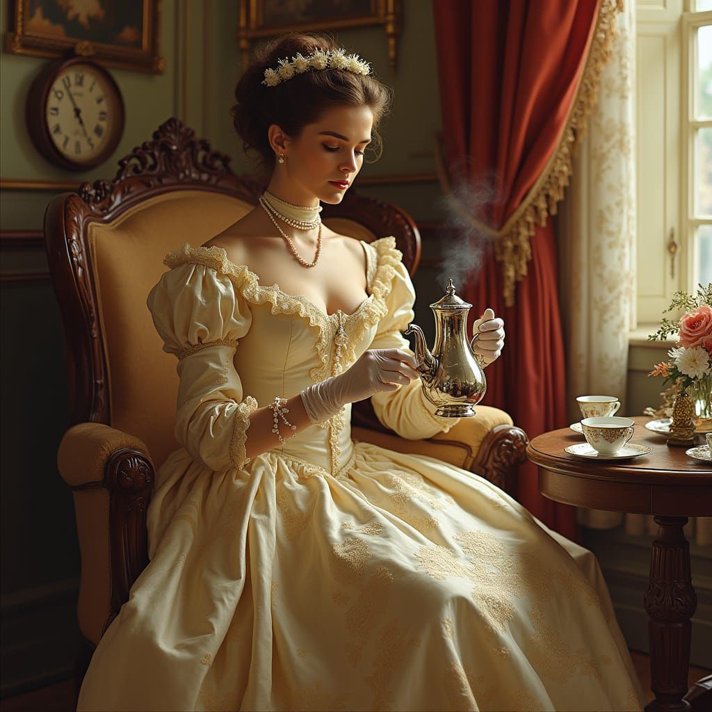 Southern Belle Steeped in Tradition