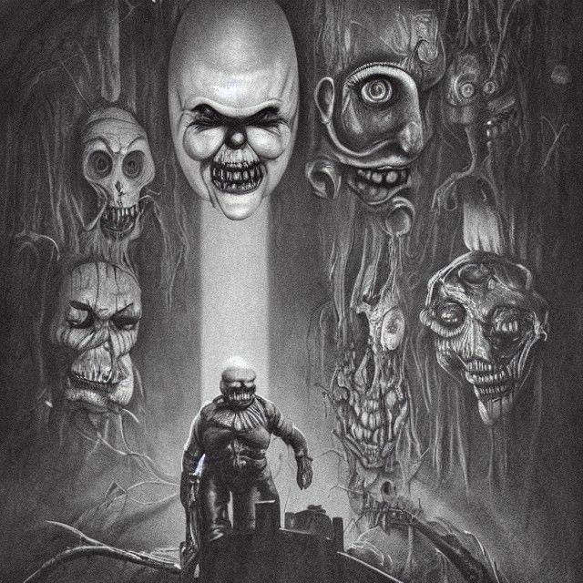 Killer Klowns: Psychedelic Post-Apocalyptic Nightmare