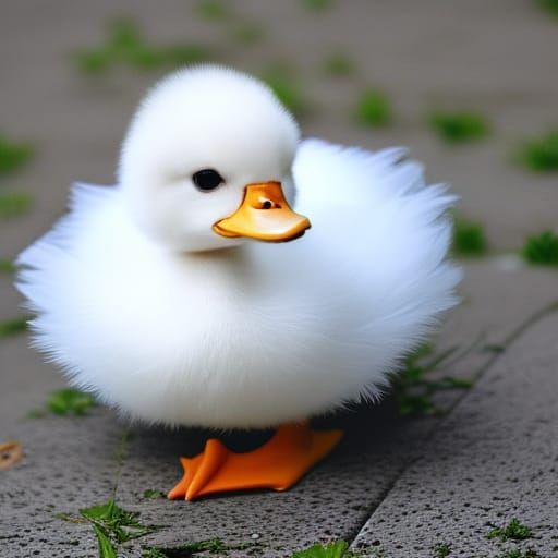 Cute Duckling in Tutu