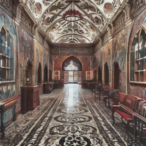 Abstract Artistry Realized by AI