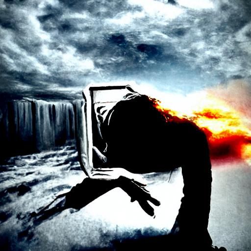 Existential Dread: Plummeting into the Subconscious