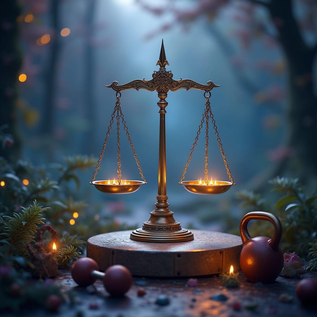 Regal Weight Loss Ascension: A Golden Scale in a Fantastical...