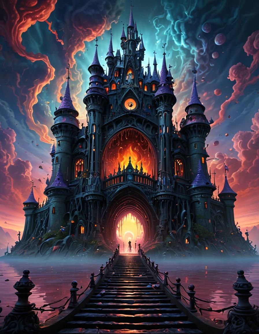 Hellscape Castle