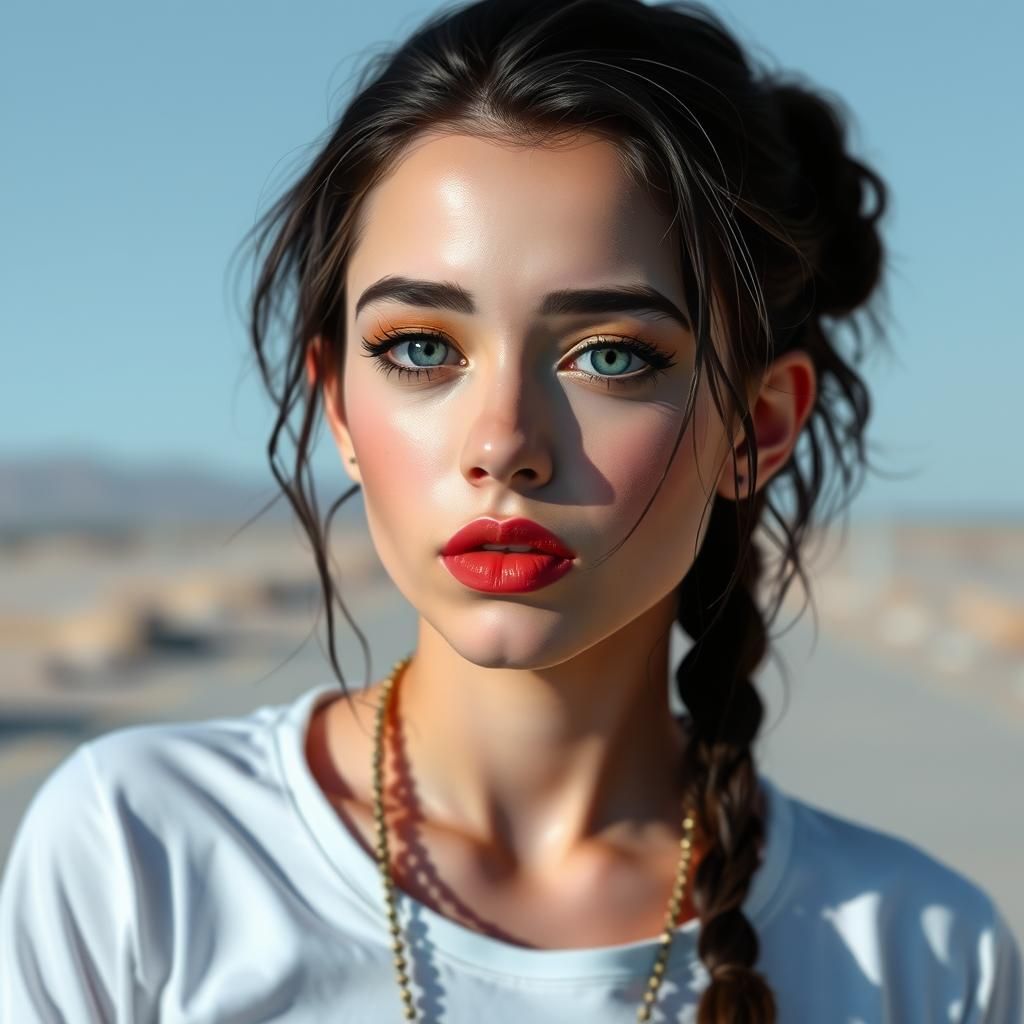 AI Generated Image Based on Restricted Prompt