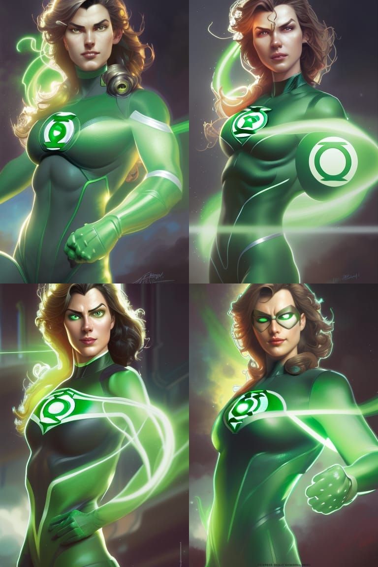 Female Green Lantern