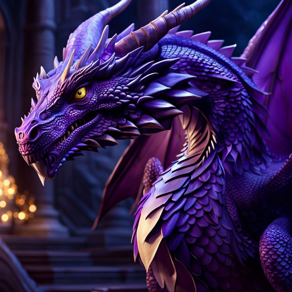 Dragon and Human Friendship in a Movie Scene