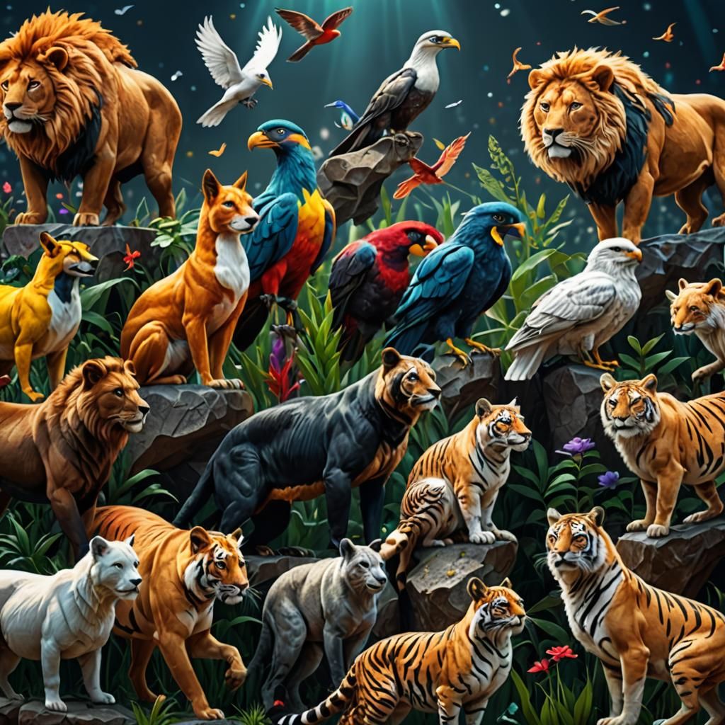 Jungle Animals
