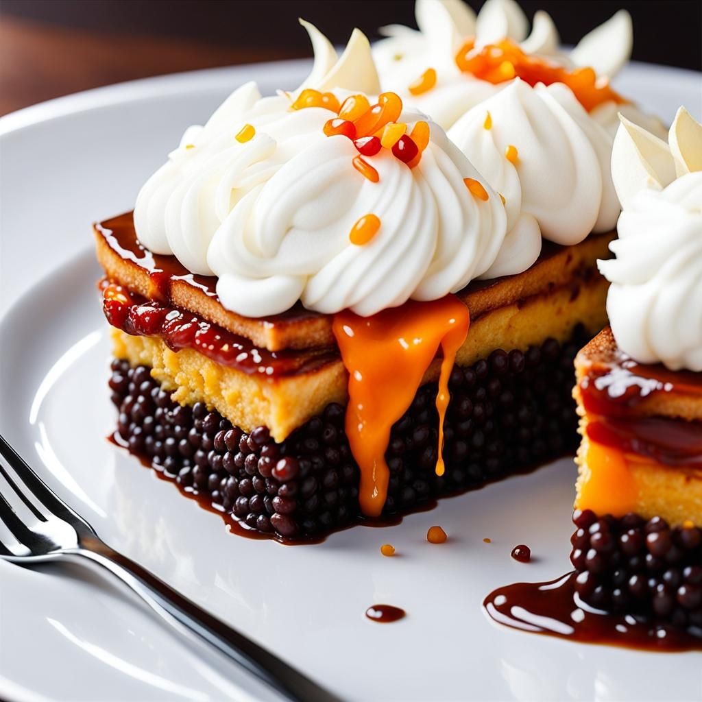 AI-Generated Image of Food