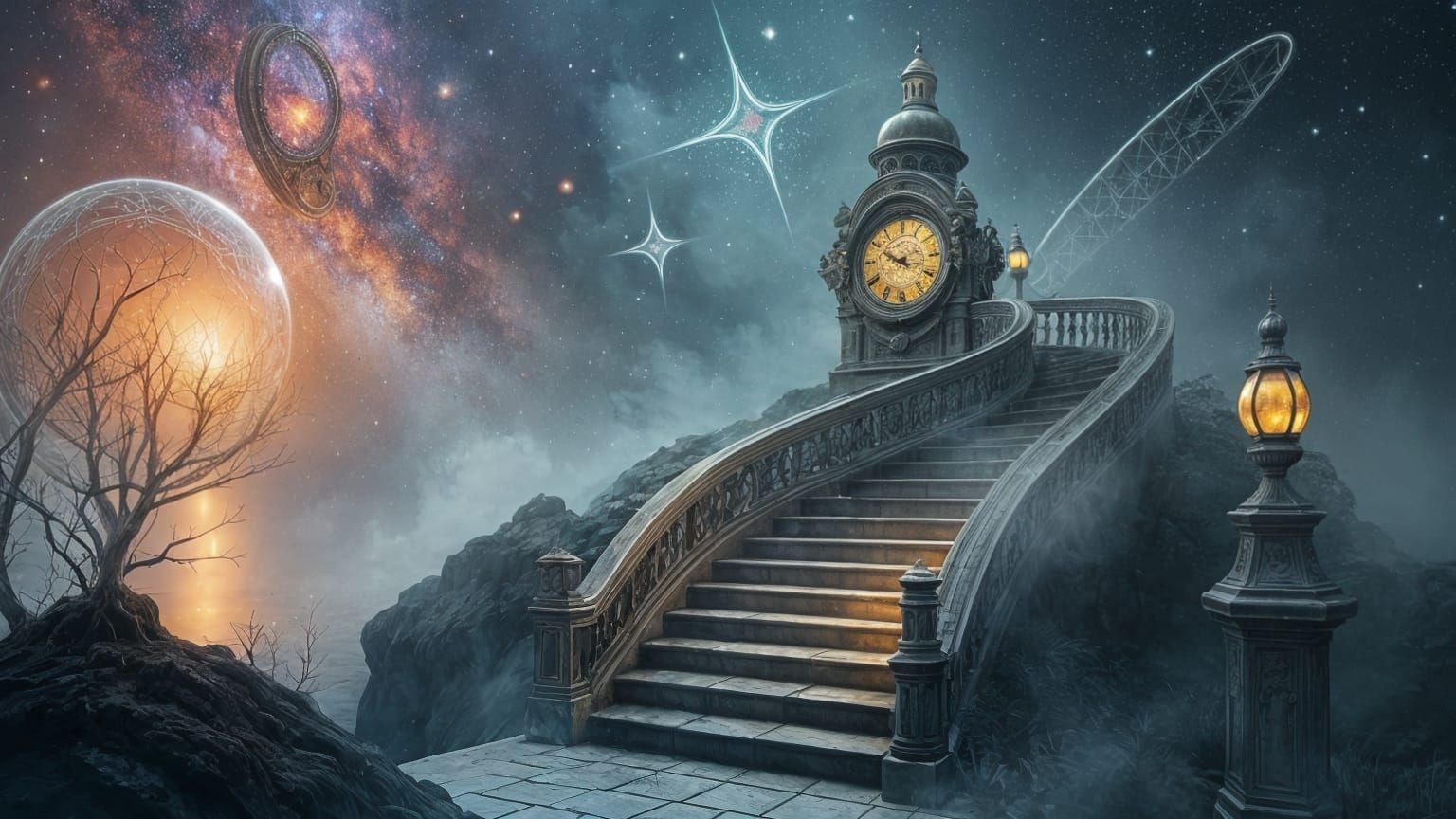 Surreal Dreamscapes of Enchanted Realms