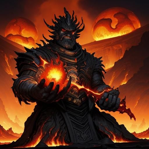 Monstrous Nether Sovereign Concept Art