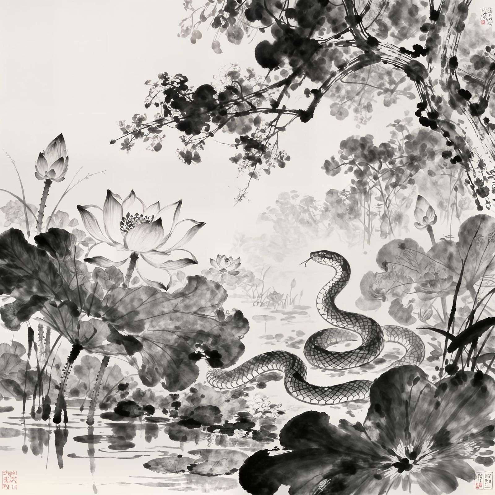 The year of the snake