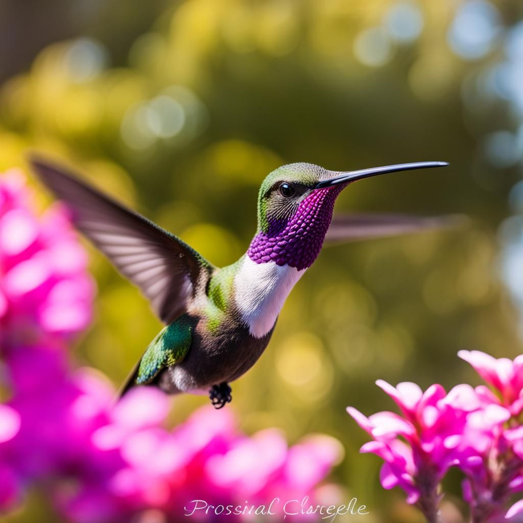 Colibri à Antibes (france)
