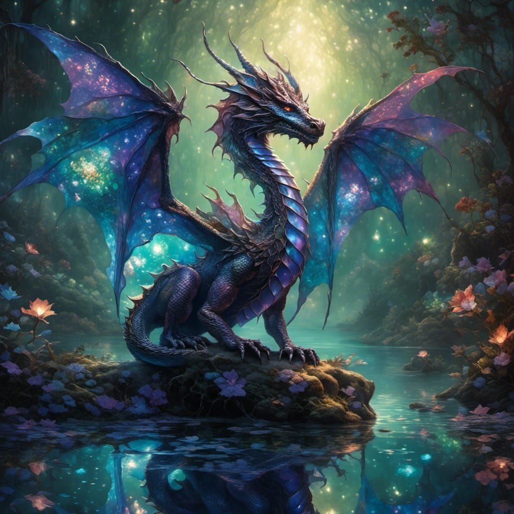 Iridescent Dragon