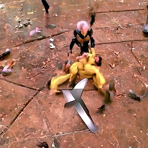 X-Men Inspired Action Scene