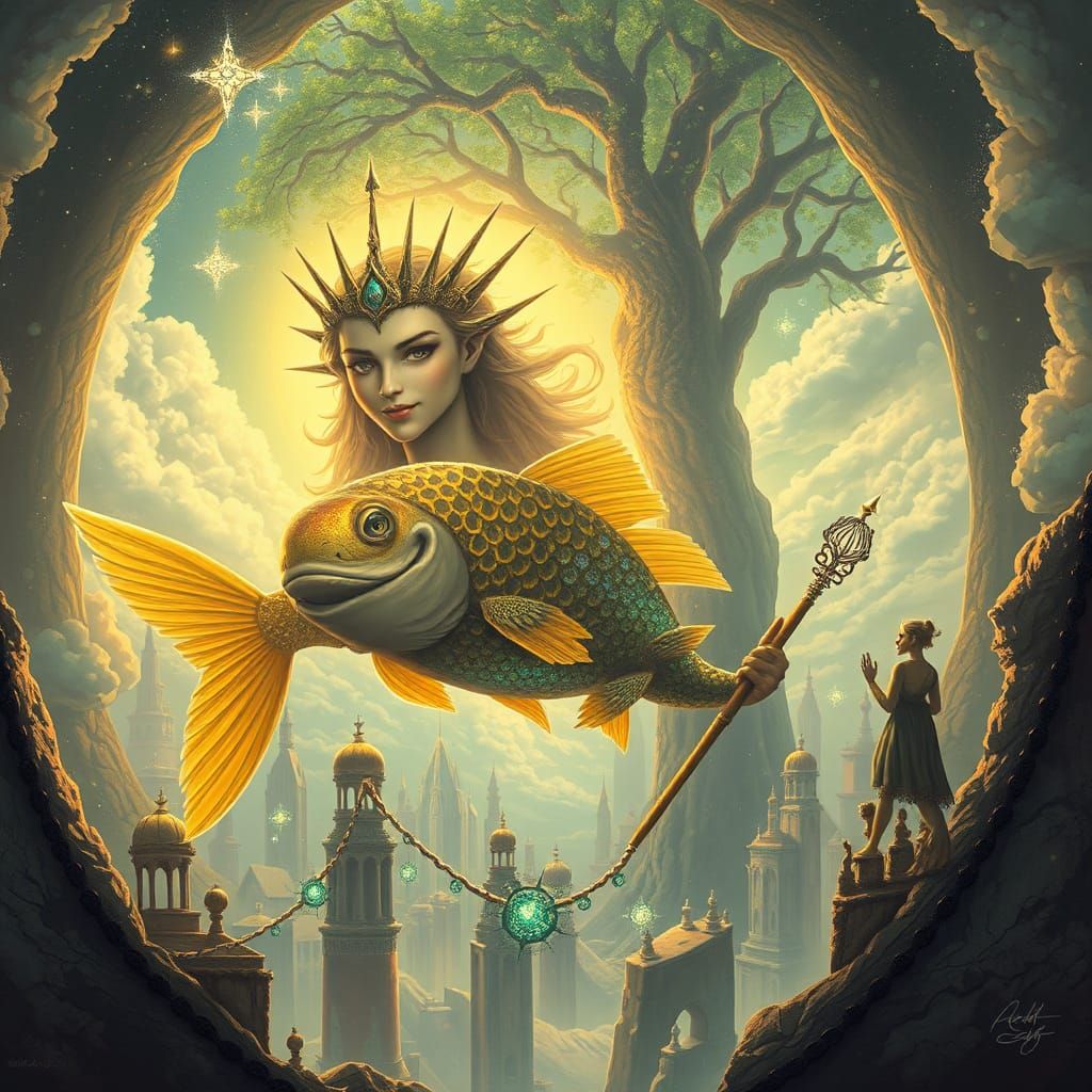 Ethereal Star Grazer in Cities of Light