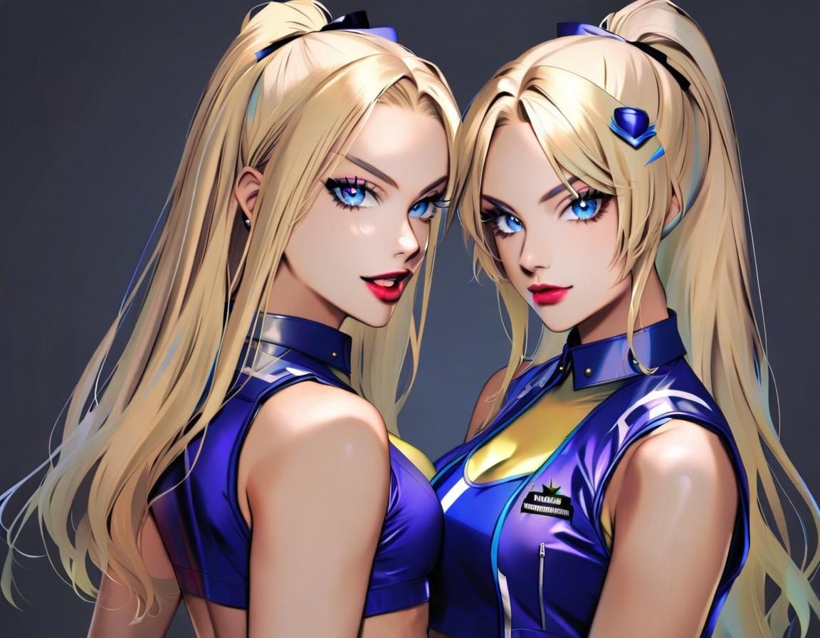 Anna and Uni from Dominion?