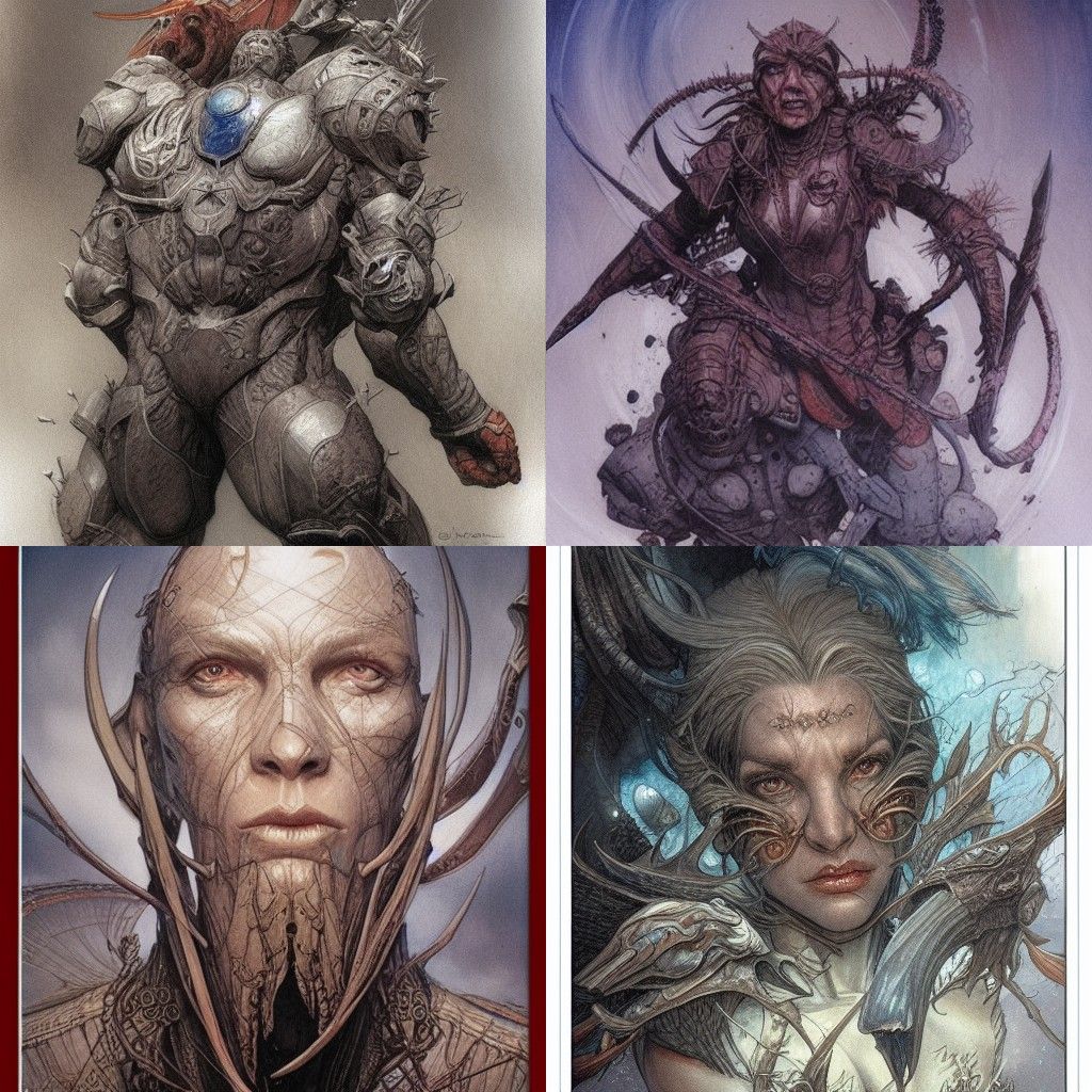 Dynamic Portrait in Expressive Style