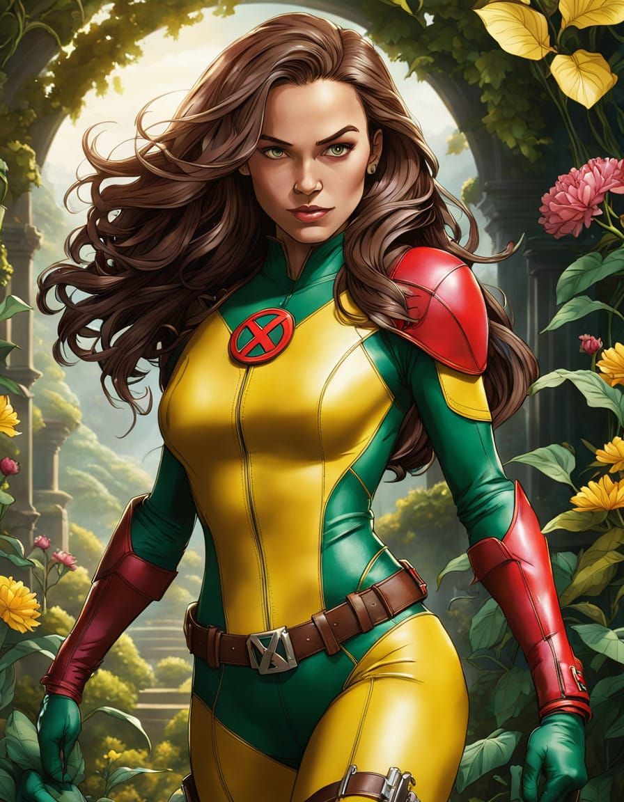 X-Men Mutant Rogue in Eden