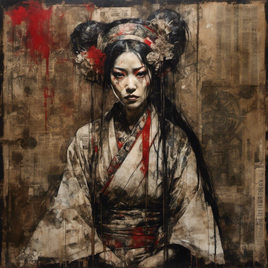 Geisha Matriarch